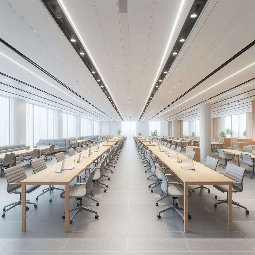财务部门管理写字楼办公独立办公室配置为何要为餐饮配送集中到达保留应急余量